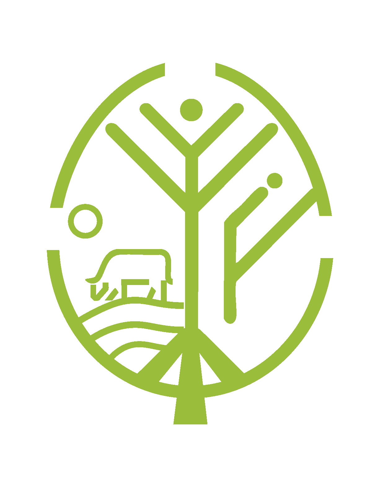 Green Care Hospital Logo